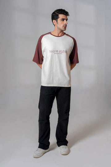 Men's Oversized Raglan Sleeve T-Shirt