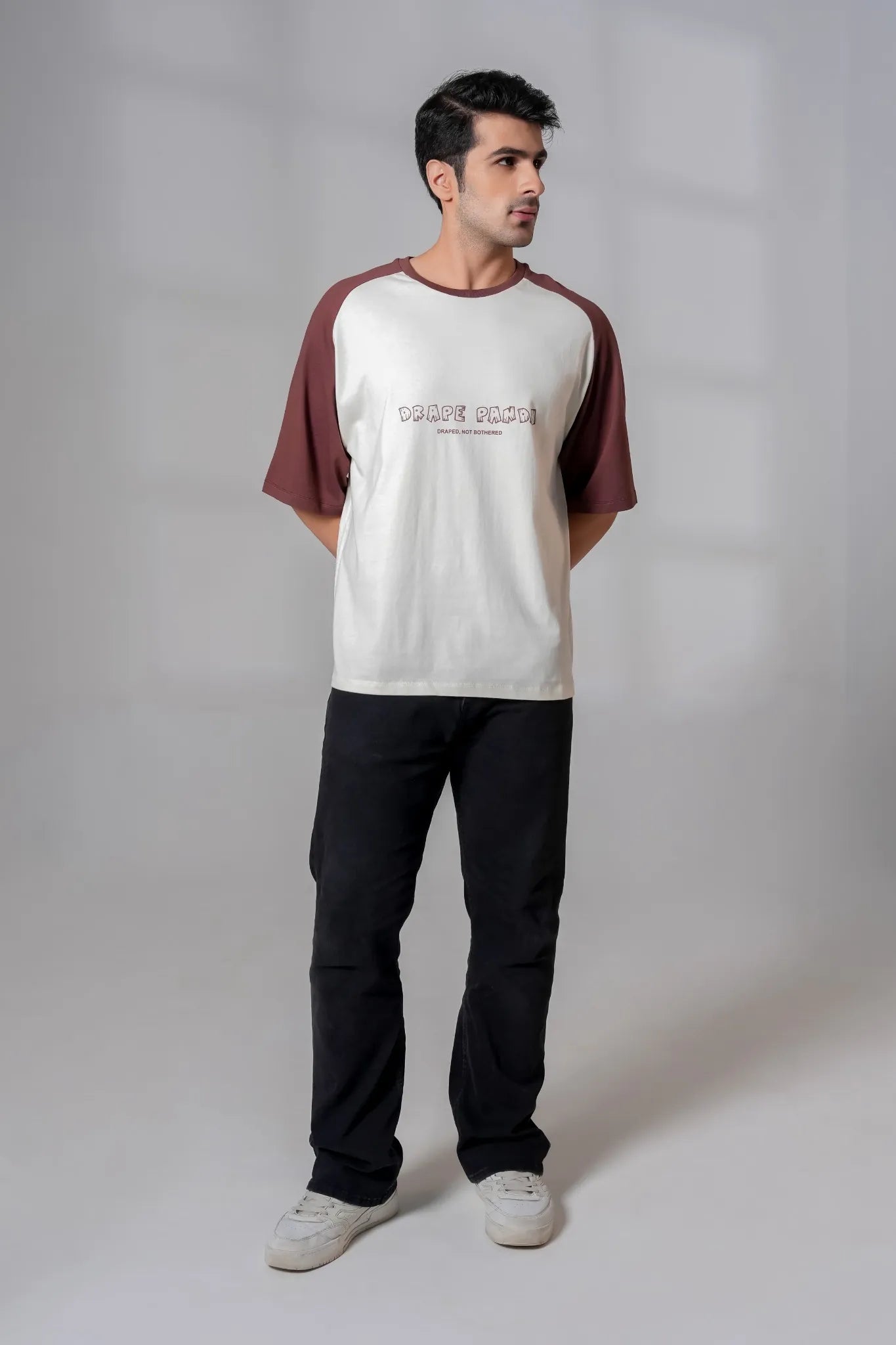Men's Oversized Raglan Sleeve T-Shirt