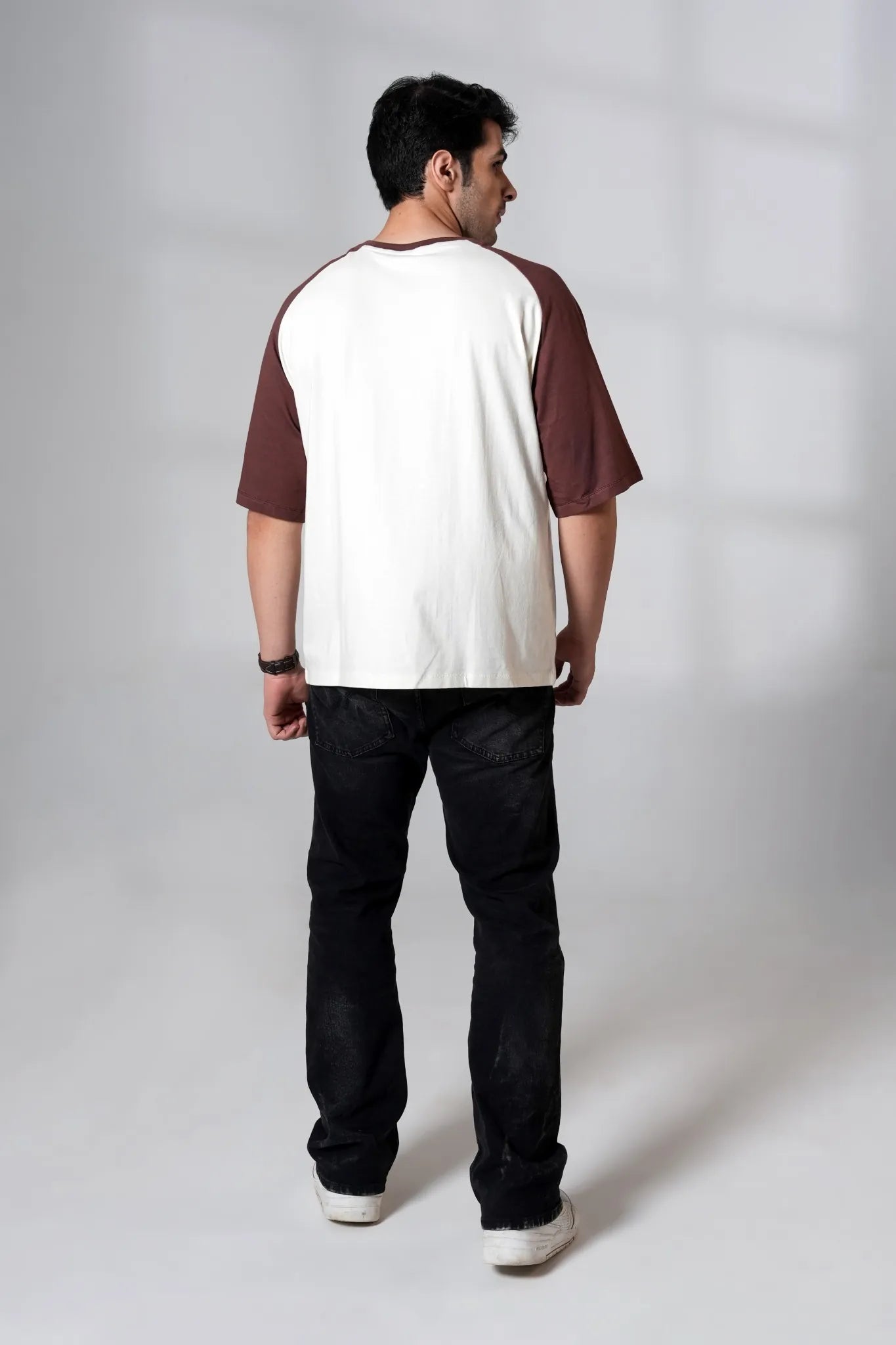 Men's Oversized Raglan Sleeve T-Shirt