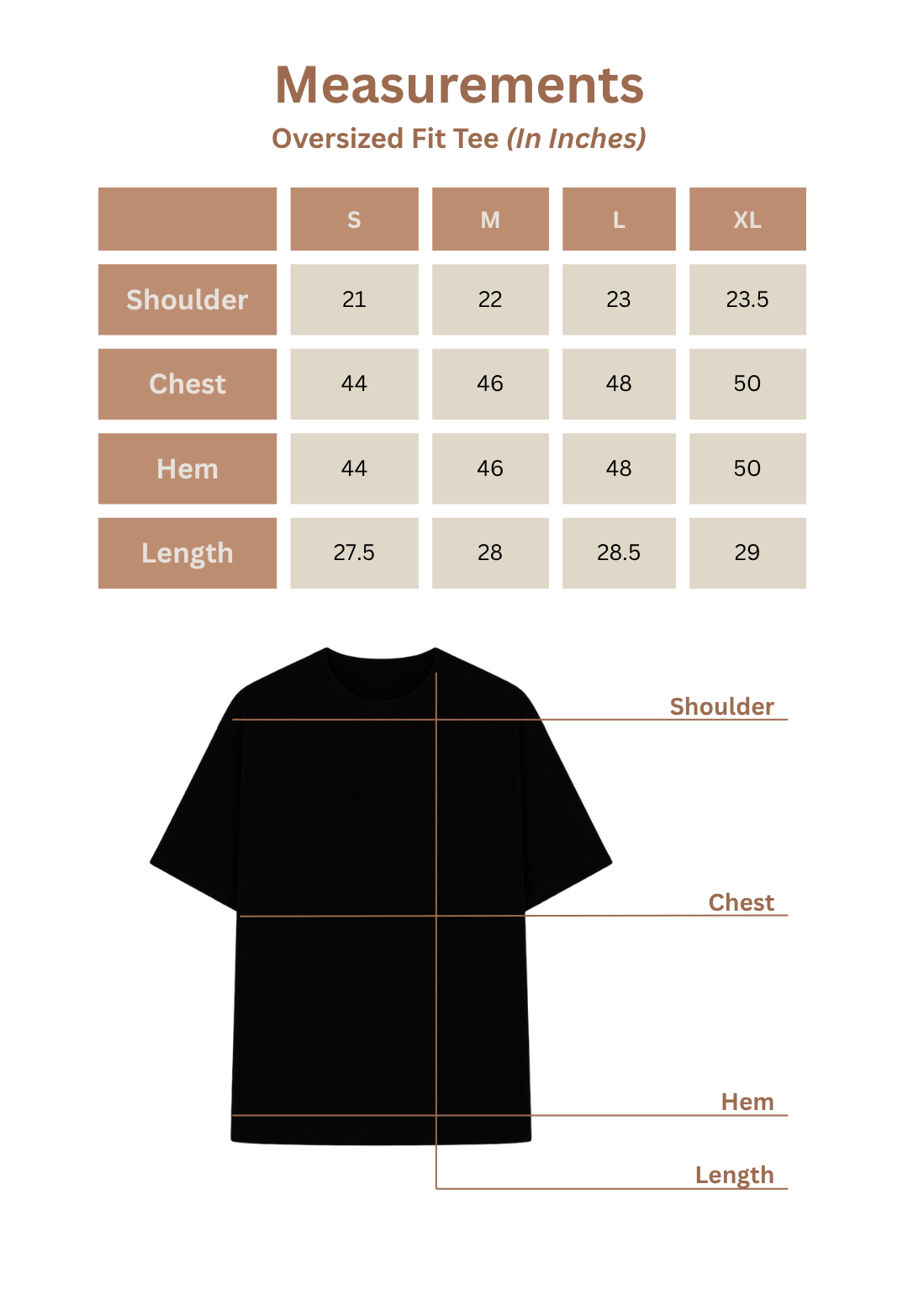 Mens White & Brown Tie-Dye Oversized Cotton T-Shirt