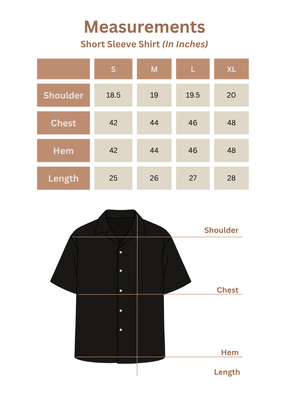 Beige Oversized Fit Floral Print Men's Resort Shirts for Men
