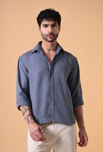 casual chic shirt men india